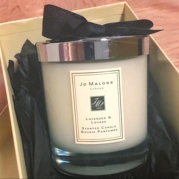 NIB Jo Malone London Lavender & Lovage Candle 2.5” - Picture 3 of 8